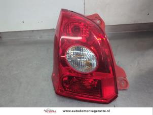 O200609 Gebruikte achterlicht links Nissan Pixo