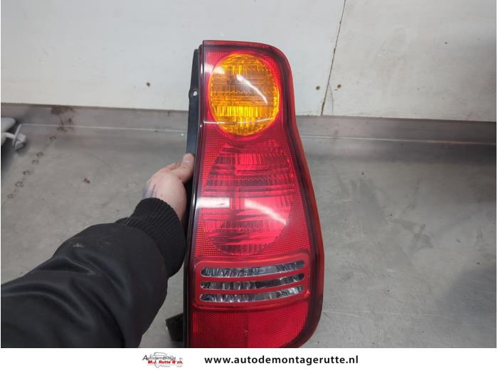 Gebruikte Achterlicht rechts Hyundai Matrix O200616