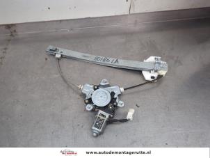 O200625 Gebruikte raammechaniek 4deurs links-achter Hyundai Matrix