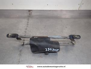 O200686 Gebruikte ruitenwis mechaniek Fiat Panda