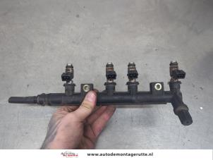 O200687 Gebruikte injector brug Fiat Panda