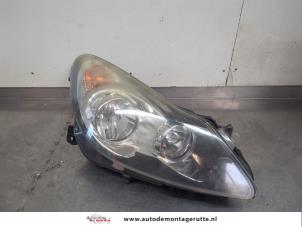 O200691 Gebruikte koplamp rechts Opel Corsa