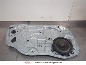 O200709 Gebruikte ruitmechaniek 4deurs links-voor Volvo V50