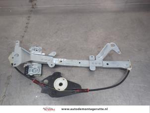 O200711 Gebruikte raammechaniek 4deurs rechts-voor Ford Fiesta