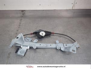 O200712 Gebruikte raammechaniek 4deurs links-voor Ford Fiesta