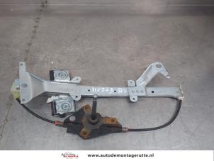 O200713 Gebruikte raammechaniek 4deurs rechts-voor Ford Fiesta