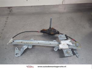 O200714 Gebruikte raammechaniek 4deurs links-voor Ford Fiesta