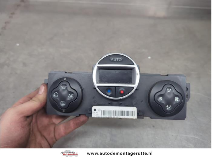 Gebruikte Chaufage Bedieningspaneel Renault Clio O200721