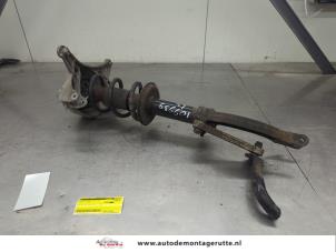 O200764 Gebruikte schokdemperpoot links-voor Audi A4
