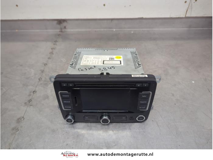 Gebruikte Radio Volkswagen Passat O200808