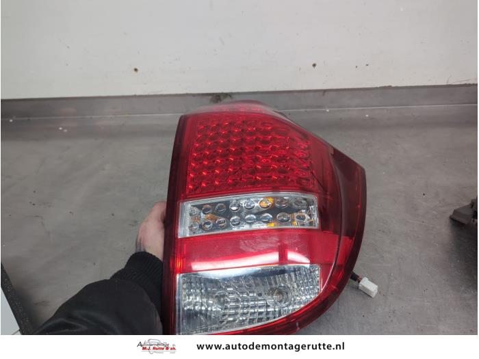 Gebruikte Achterlicht rechts Kia Ceed O200809