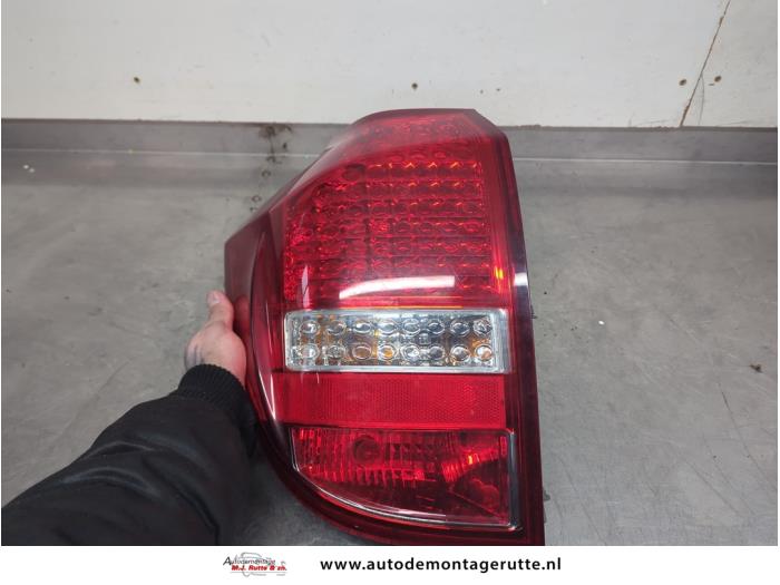 Gebruikte Achterlicht links Kia Ceed O200812