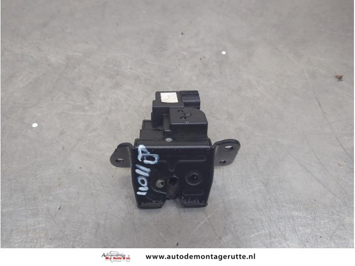 Gebruikte Achterklep Slotmechaniek Kia Ceed O200813