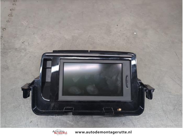 Gebruikte Display Interieur Renault Megane O200819