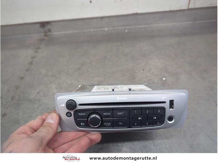Gebruikte Radio Renault Megane O200822