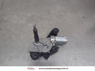 O200826 Gebruikte ruitenwissermotor achter Renault Megane