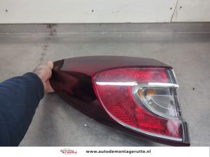 O200833 Gebruikte achterlicht links Renault Megane