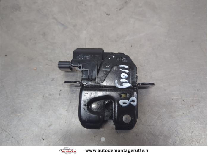 Gebruikte Achterklep Slotmechaniek Renault Megane O200839
