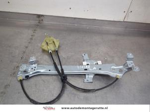 O200840 Gebruikte ruitmechaniek 4deurs links-achter Renault Megane