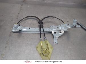 O200841 Gebruikte ruitmechaniek 4deurs rechts-achter Renault Megane