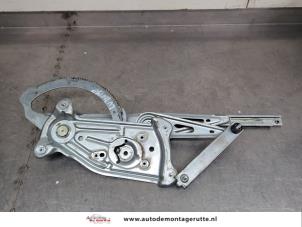 O200842 Gebruikte raammechaniek 4deurs links-voor Renault Megane
