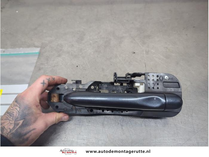Gebruikte Portiergreep 4Deurs rechts-achter Renault Megane O200850