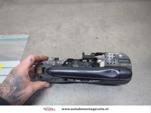 O200850 Gebruikte portiergreep 4deurs rechts-achter Renault Megane