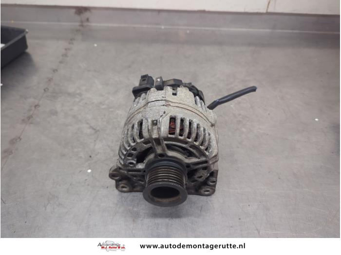 Gebruikte Alternator Volkswagen Fox O200883