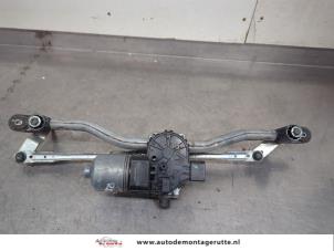 O200889 Gebruikte ruitenwismotor+mechaniek Alfa Romeo Giulietta