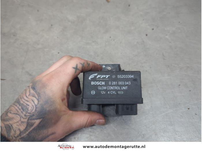 Gebruikte Relais Voorgloei Alfa Romeo Giulietta O200927