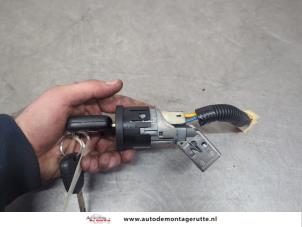 O200976 Gebruikte kontaktslot+sleutel Citroen C1