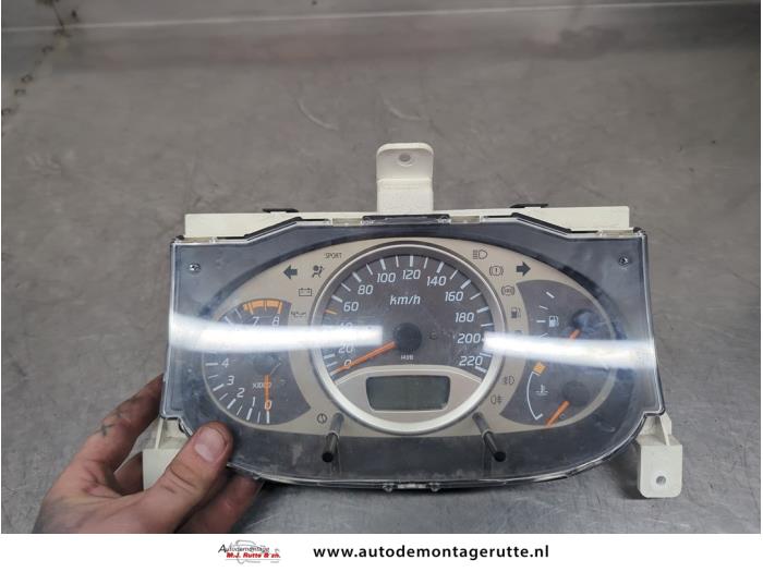 Gebruikte Tellerklok Nissan Almera Tino O200978