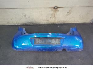 O201017 Gebruikte bumper achter Opel Agila