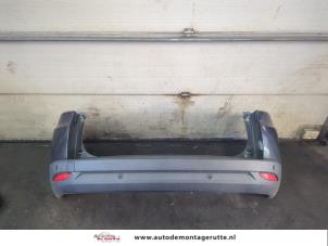 O201019 Gebruikte achterbumper Renault Megane