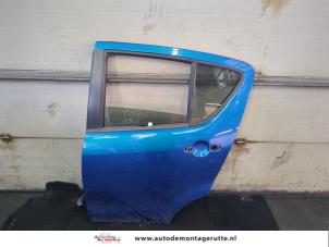 O201038 Gebruikte deur 4deurs links-achter Opel Agila