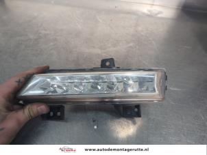 O201047 Gebruikte dagrijverlichting links Renault Megane