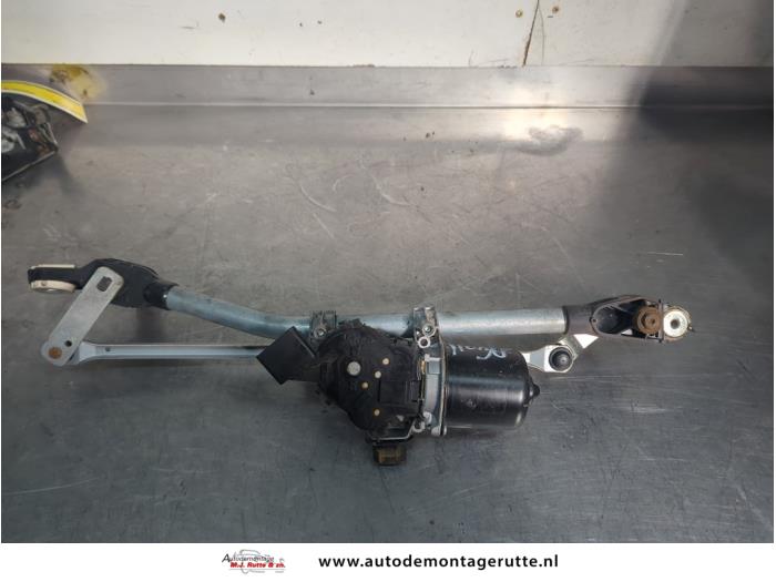Gebruikte Ruitenwismotor+Mechaniek Renault Megane O201046