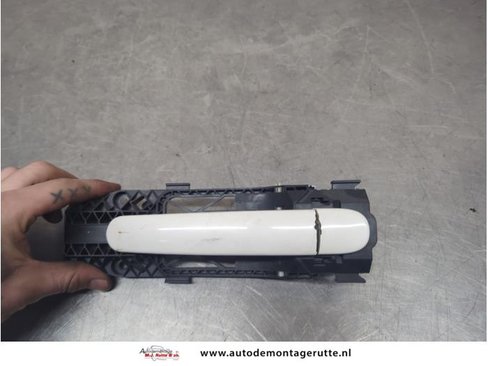 Gebruikte Deurgreep 4Deurs links-achter Volkswagen UP O201066