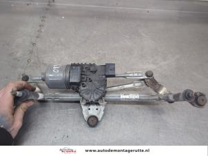 O201087 Gebruikte ruitenwismotor+mechaniek Volkswagen UP