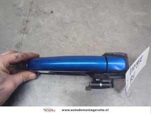 O201114 Gebruikte deurgreep 4deurs rechts-voor Opel Agila