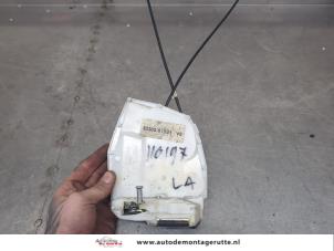 O201115 Gebruikte deurslot mechaniek 4deurs links-achter Opel Agila