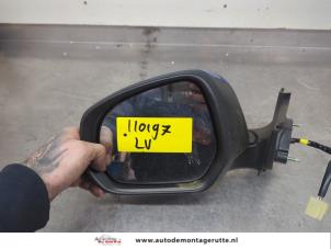 O201119 Gebruikte spiegel buiten links Opel Agila