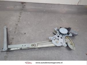 O201126 Gebruikte raammechaniek 4deurs rechts-voor Opel Agila