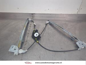 O201206 Gebruikte ruitmechaniek 4deurs rechts-voor Seat Leon