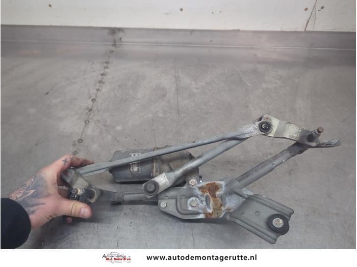 Gebruikte Ruitenwismotor+Mechaniek Fiat Punto Grande O201224