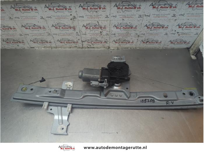 Gebruikte Ruitmechaniek 2Deurs rechts-voor Peugeot 207 O201266