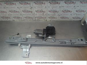O201266 Gebruikte ruitmechaniek 2deurs rechts-voor Peugeot 207
