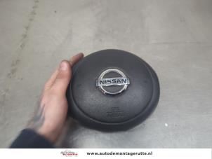 O201334 Gebruikte airbag links (stuur) Nissan Micra