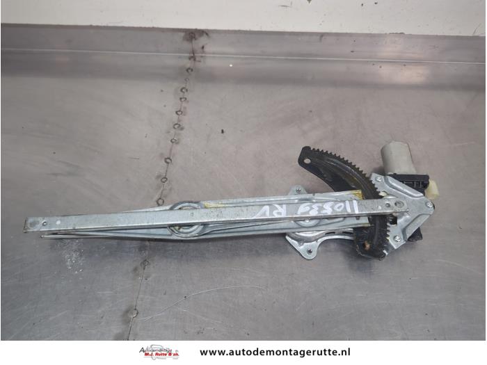 Gebruikte Ruitmechaniek 4Deurs rechts-voor Nissan Micra O201366