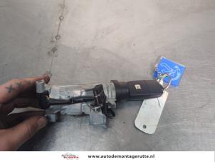 O201441 Gebruikte kontaktslot+sleutel Seat Leon